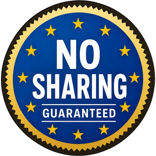 No data sharing