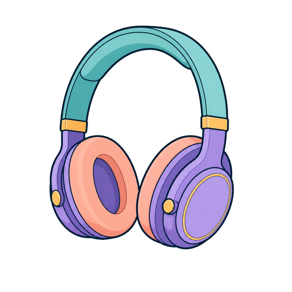 Soft-isometric headphones